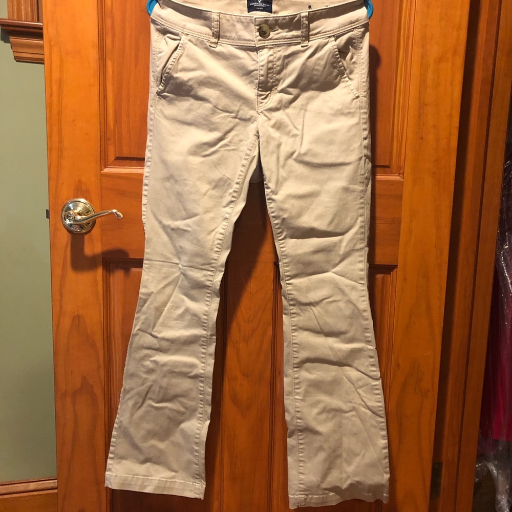 American Eagle khaki pants